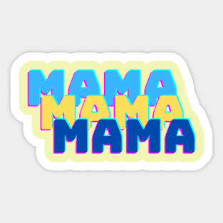 mothers day Sticker